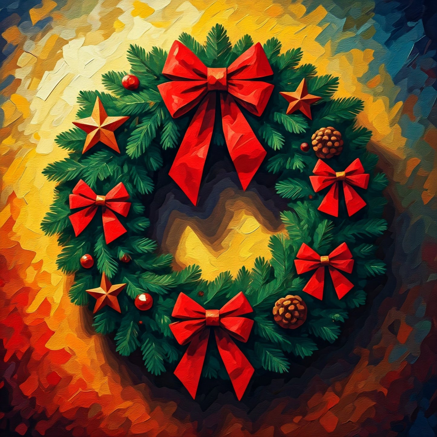 Beautiful Wreaths Collection of 98