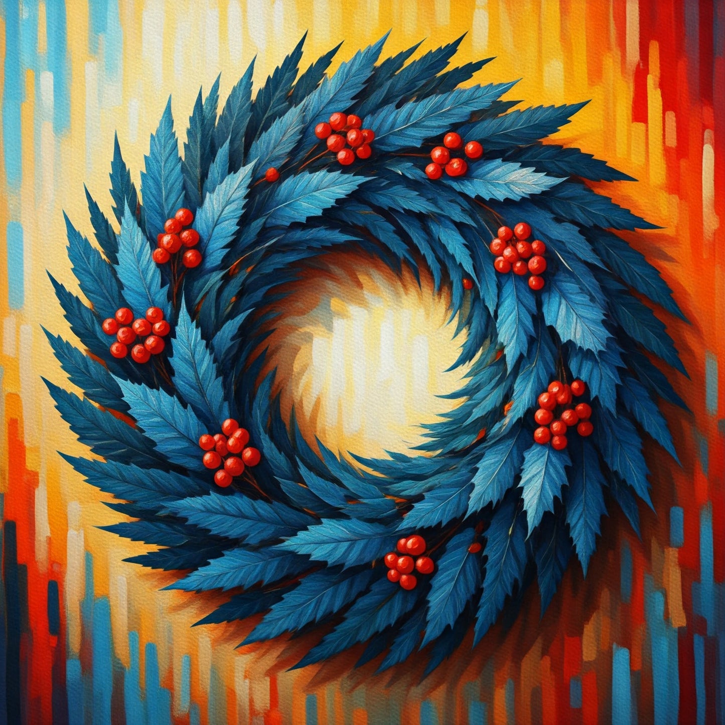 Beautiful Wreaths Collection of 98