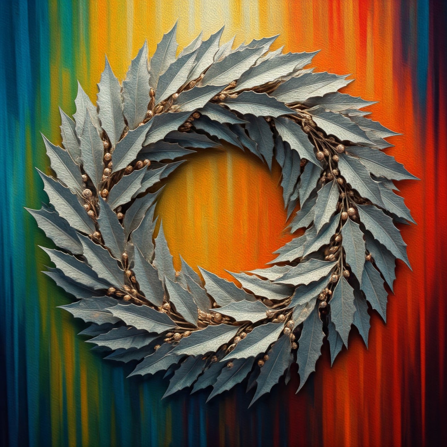 Beautiful Wreaths Collection of 98