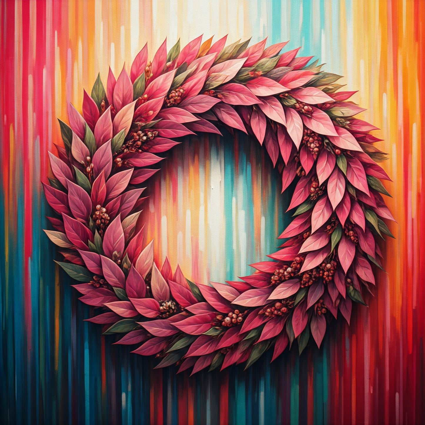 Beautiful Wreaths Collection of 98