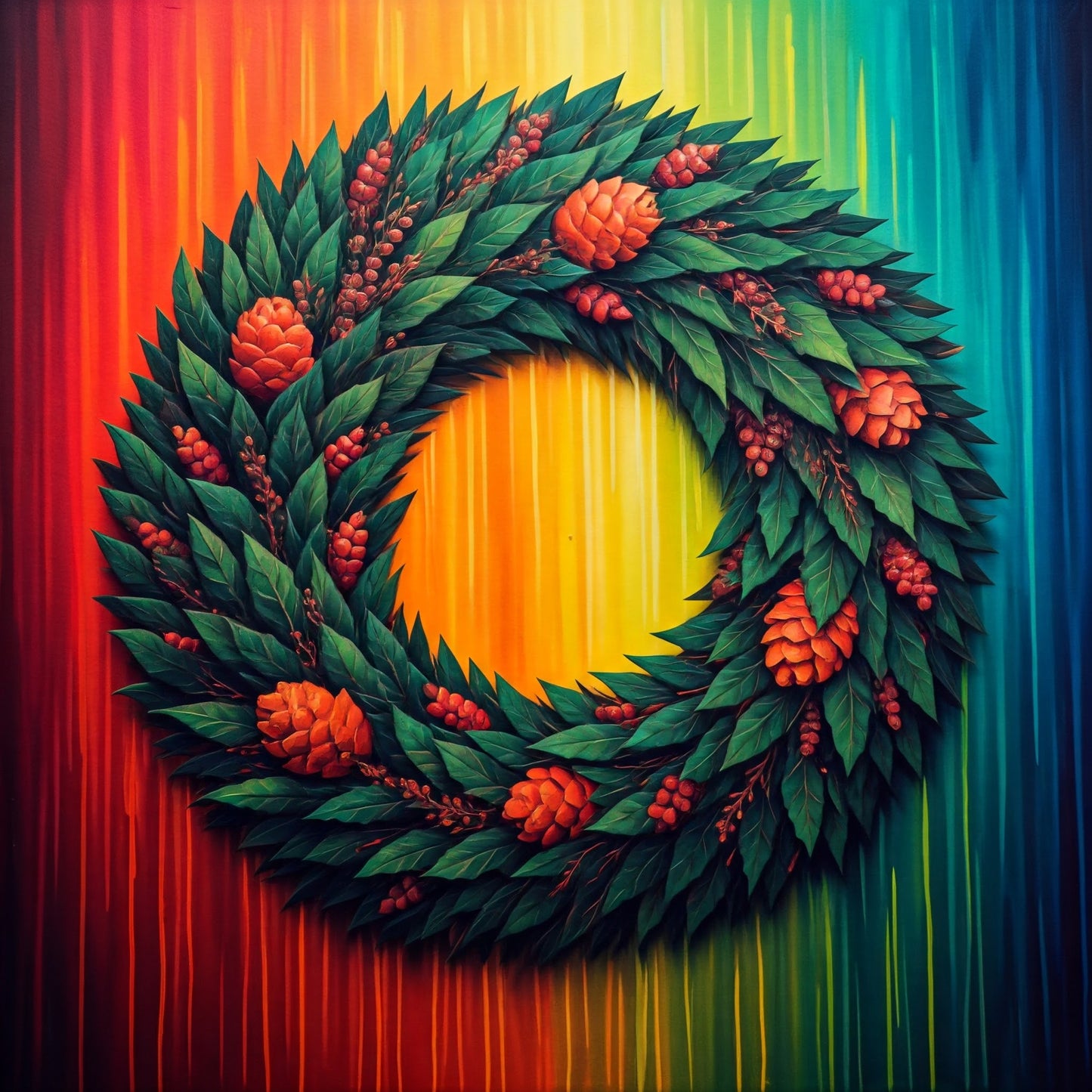 Beautiful Wreaths Collection of 98