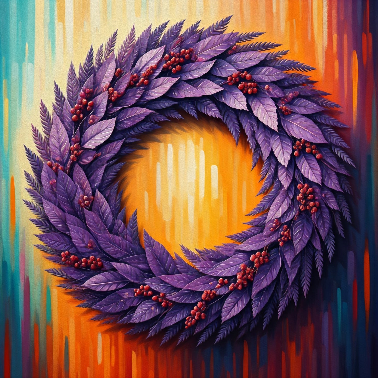 Beautiful Wreaths Collection of 98