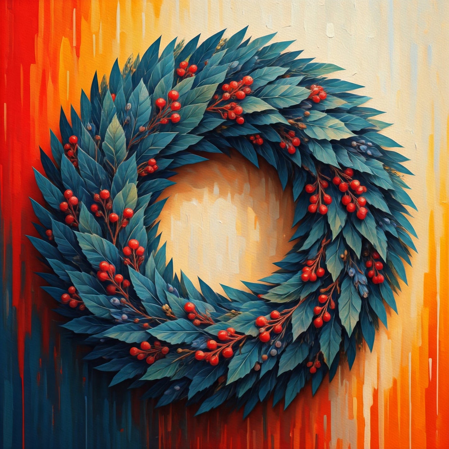 Beautiful Wreaths Collection of 98