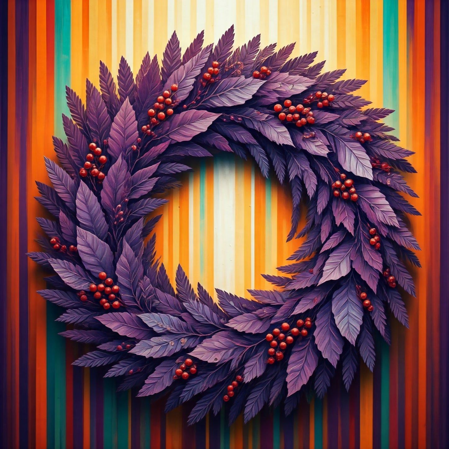 Beautiful Wreaths Collection of 98