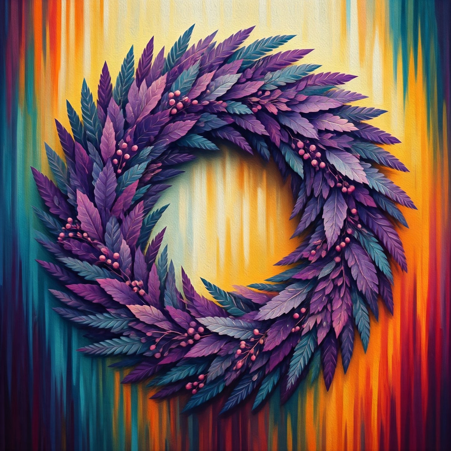 Beautiful Wreaths pack of 13