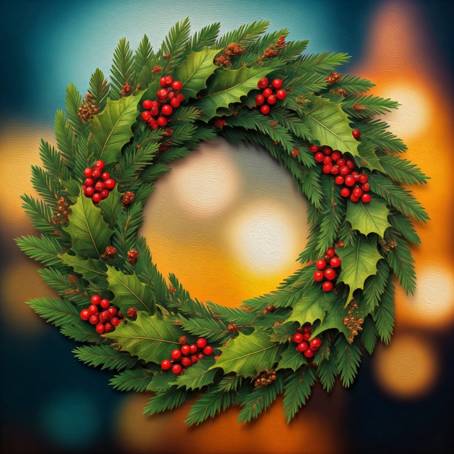 Beautiful Wreaths pack of 13