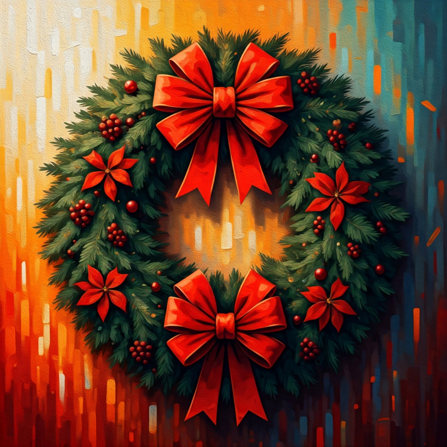 Beautiful Wreaths pack of 13