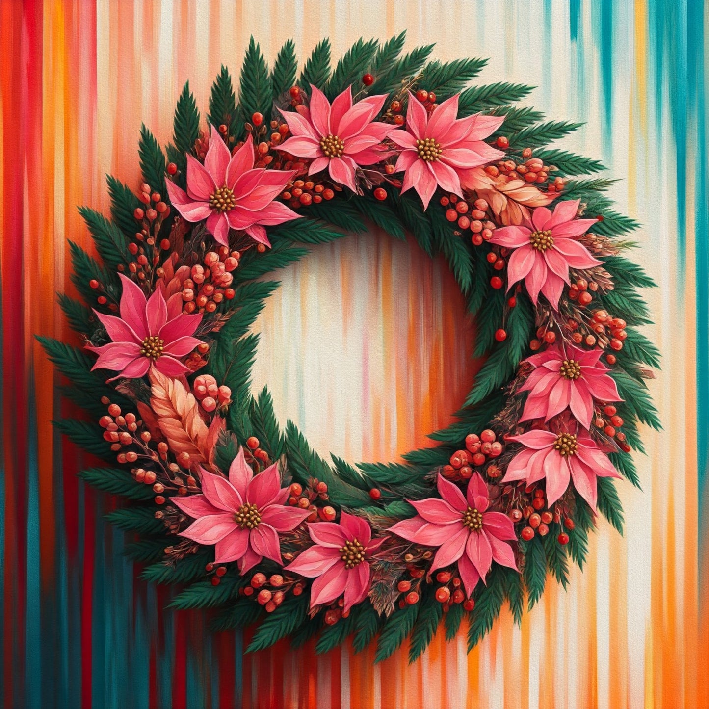 Beautiful Wreaths pack of 13