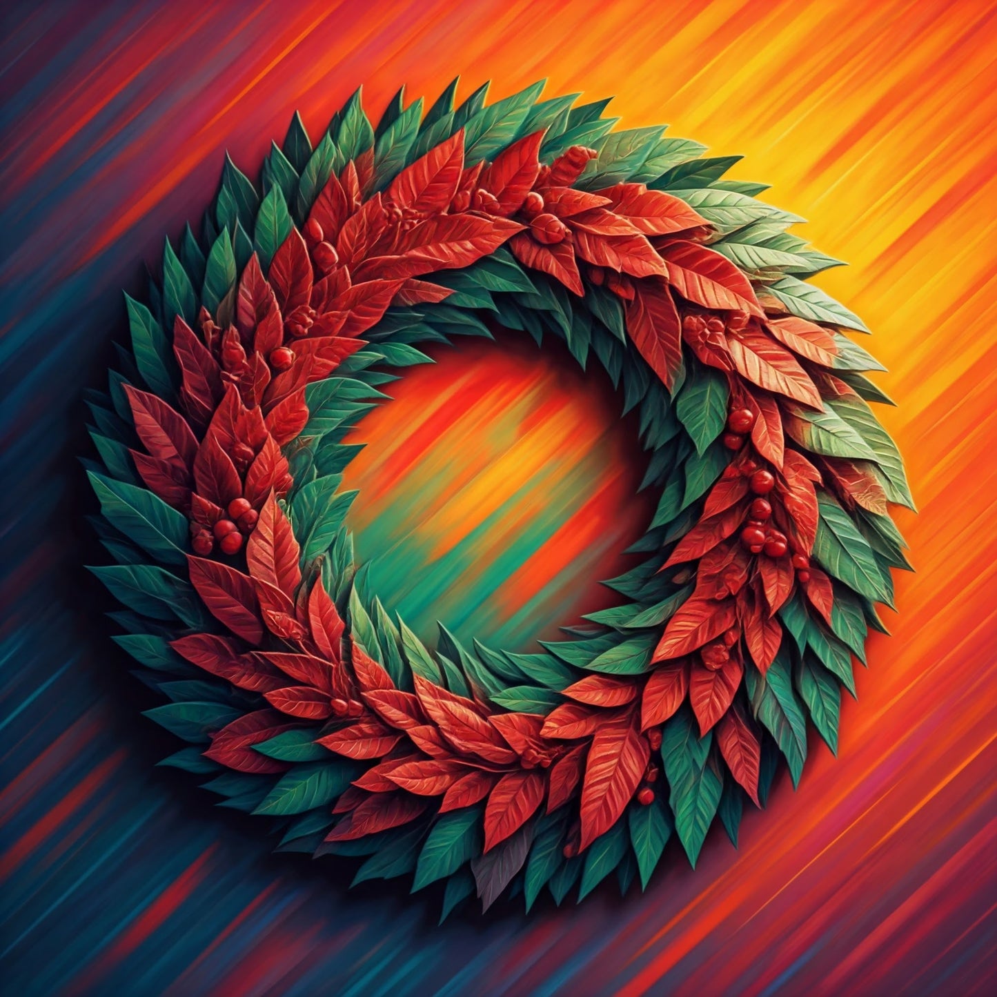 Beautiful Wreaths pack of 13