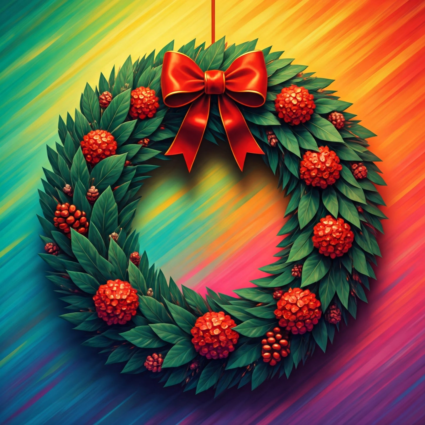 Beautiful Wreaths pack of 13