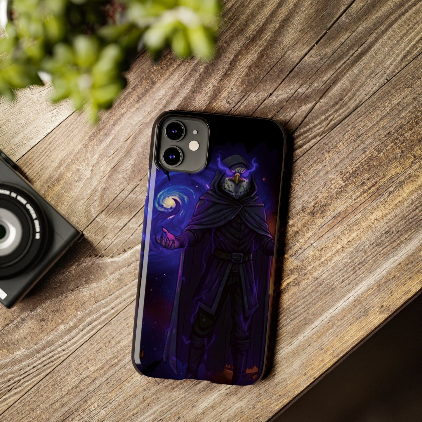 Halloween Agent Quacks Series Slim Phone Cases - Wizard Talon Design