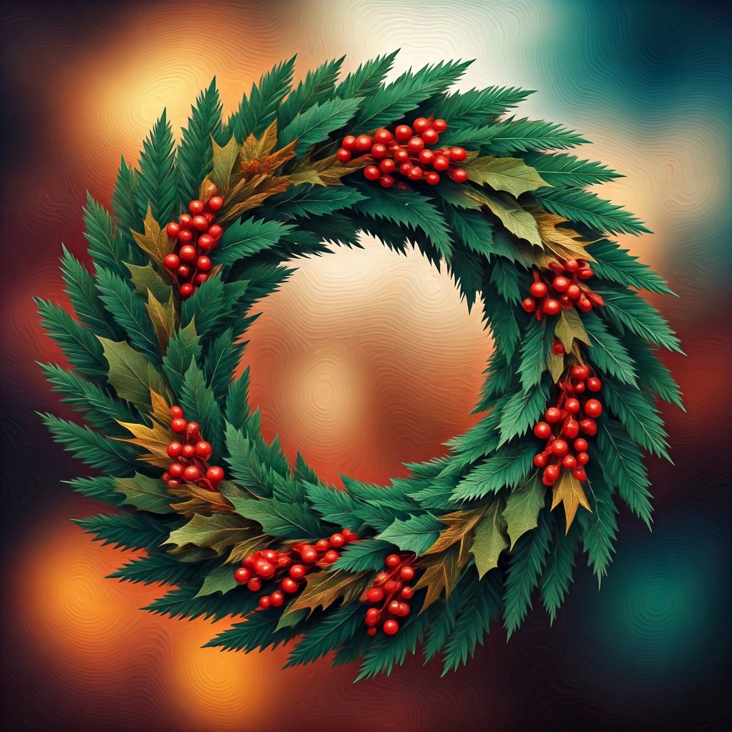 Beautiful Wreaths pack of 13