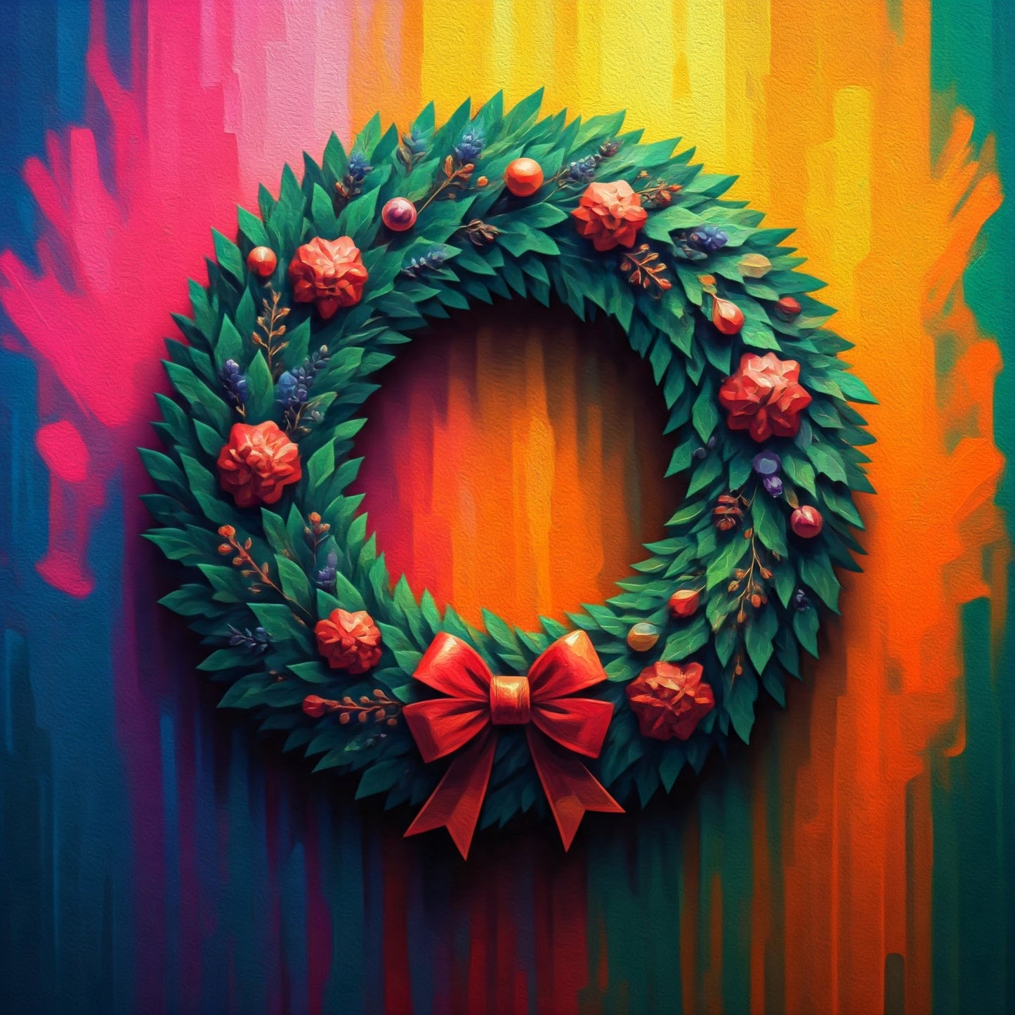 Beautiful Wreaths pack of 13