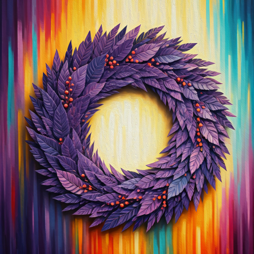 Beautiful Wreaths pack of 13