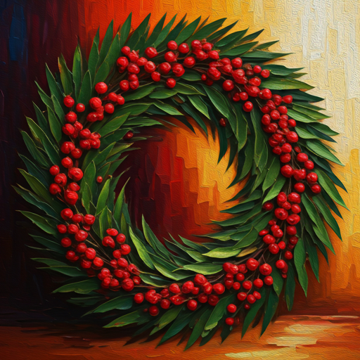 Beautiful Wreaths Collection of 98