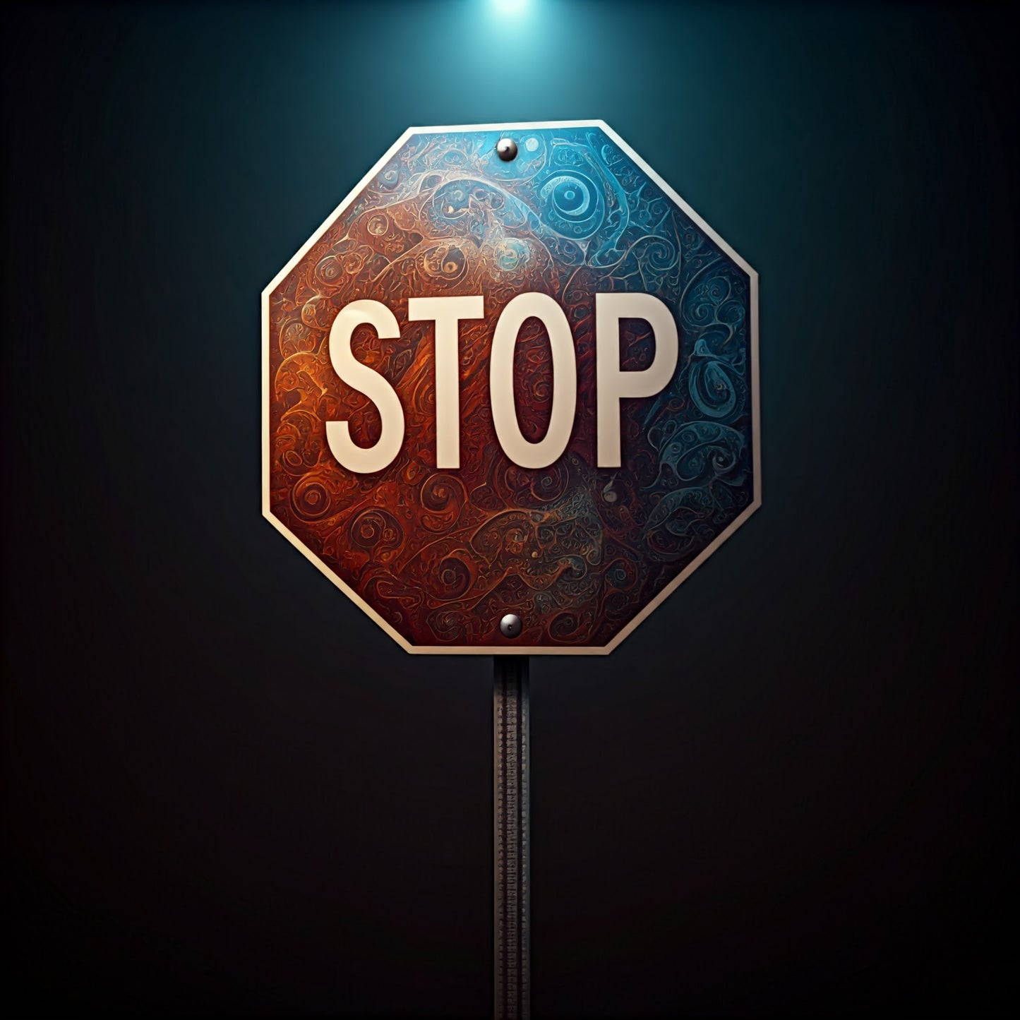 Stop Sign Art pack bundle of 16