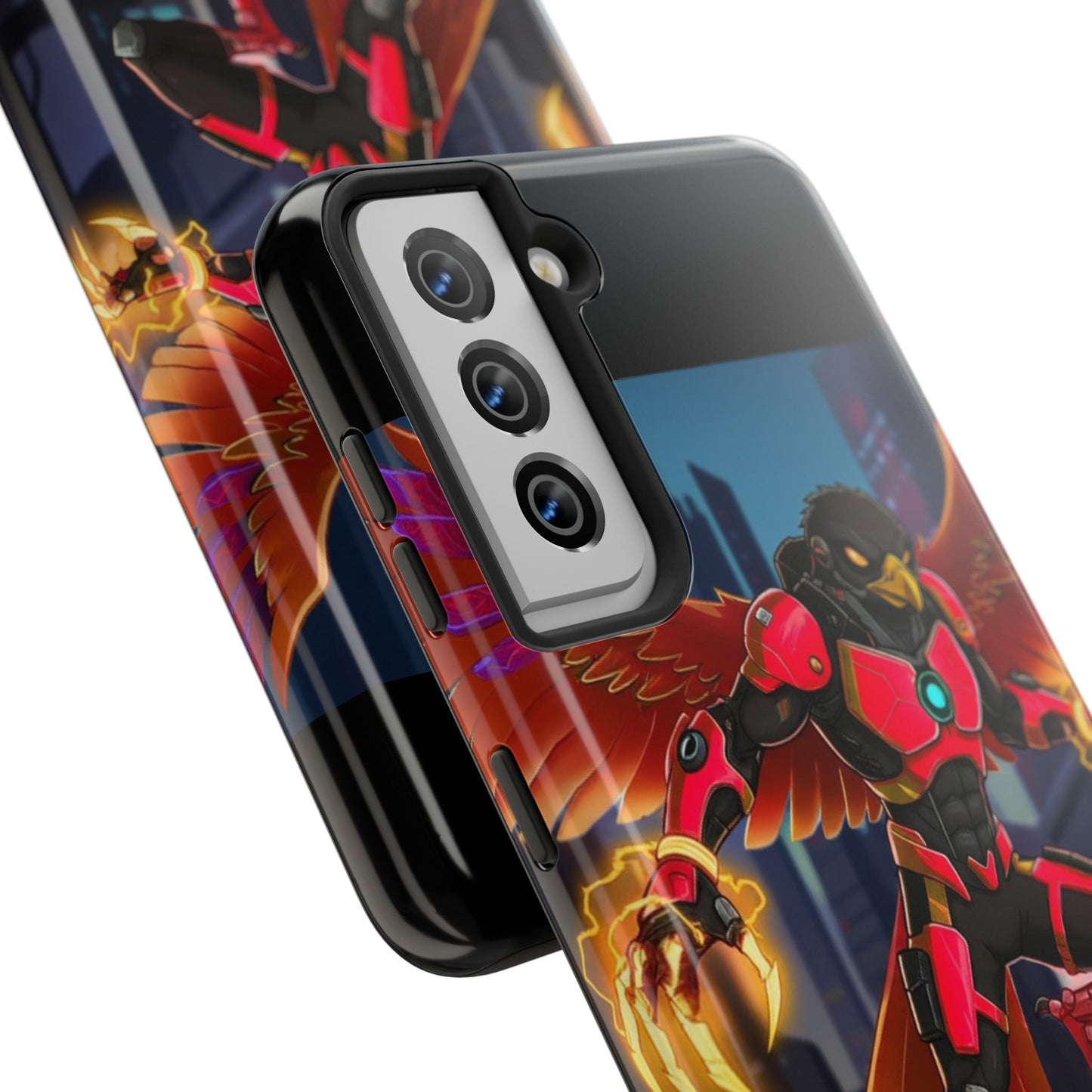 Agent Quacks Series Tough Phone Cases - Blitz Design