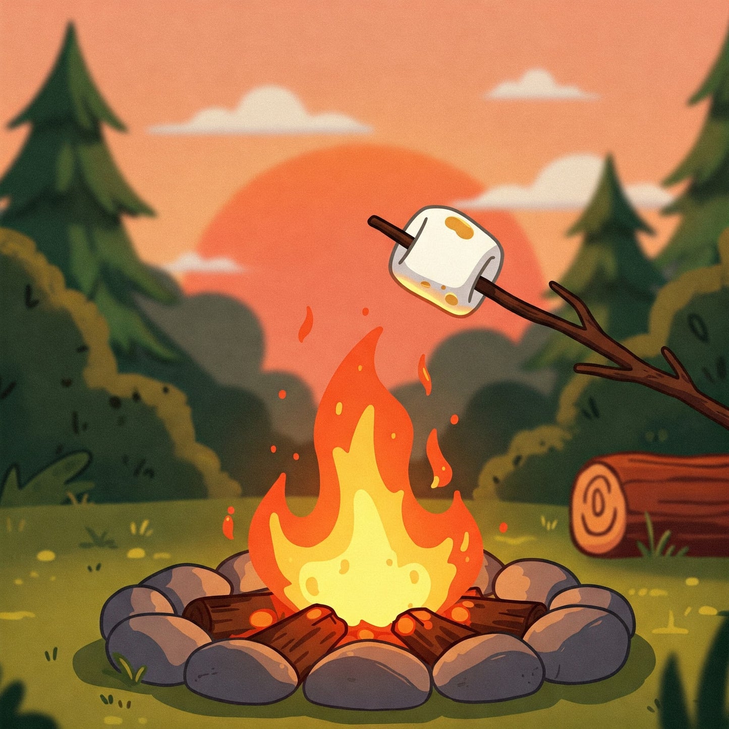 Max's First Camping Trip