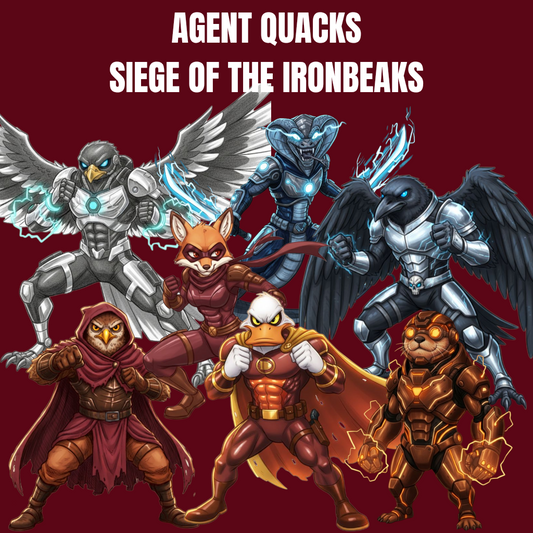 Agent Quacks Chapter 4 Siege of the Iron Beaks Audiobook & E-book
