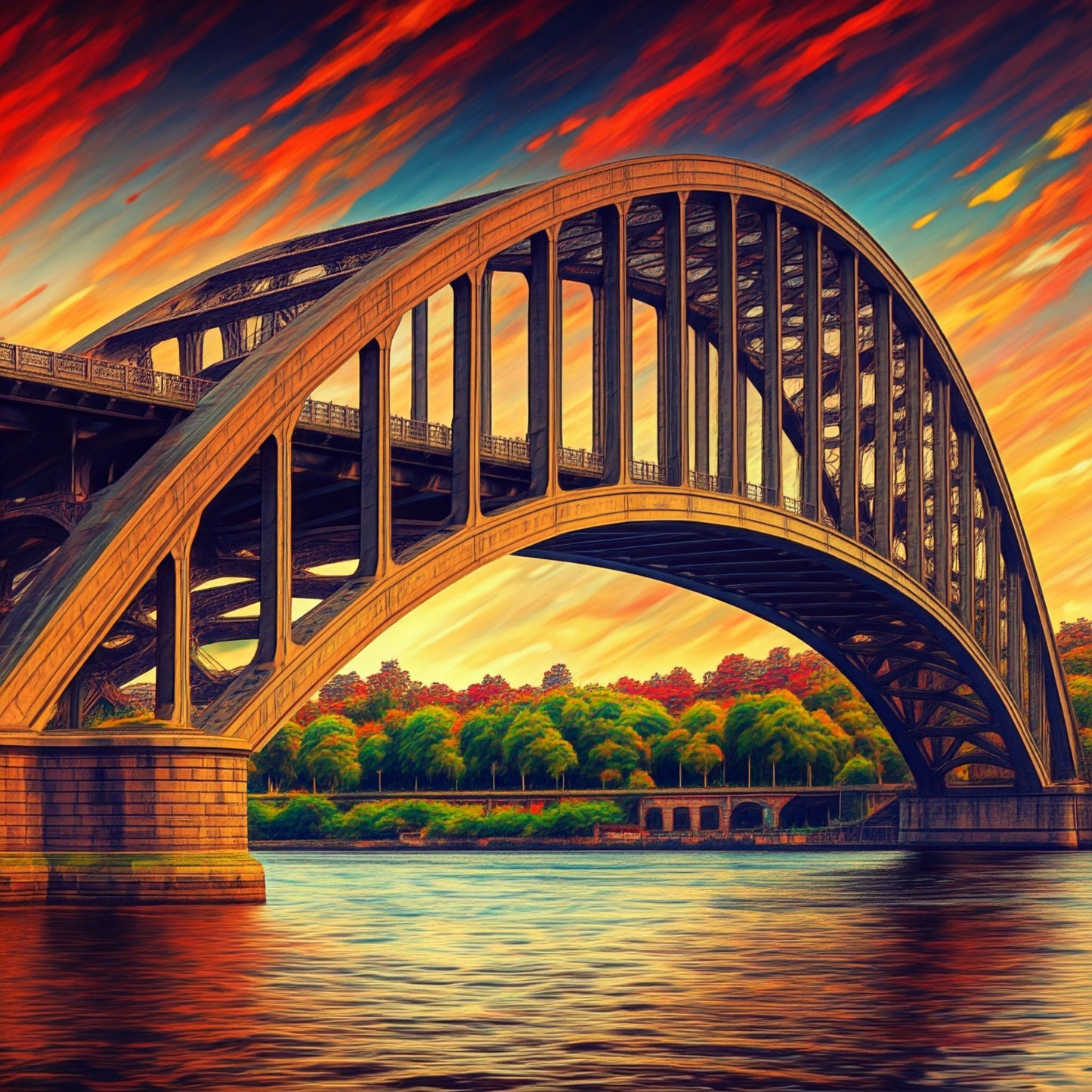 Bridge Art Collection of 16