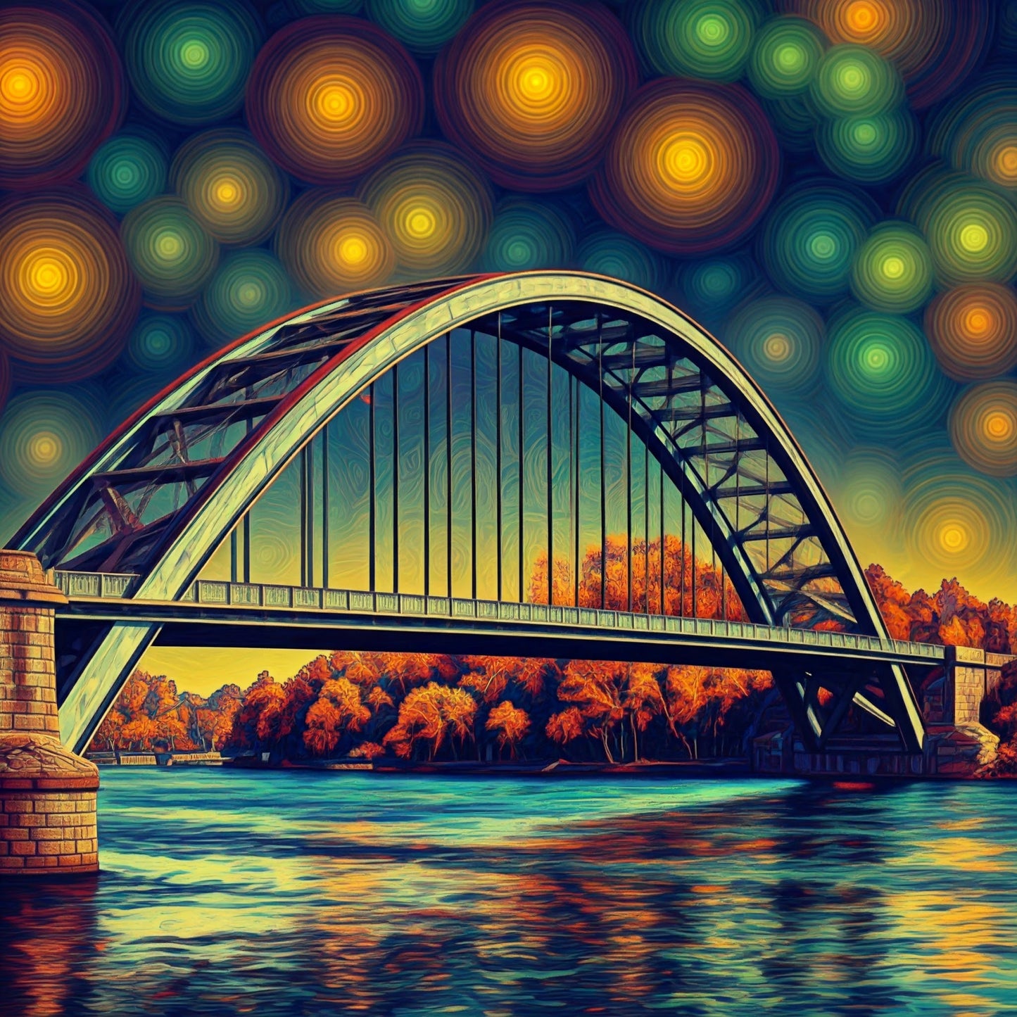 Bridge Art Collection of 16