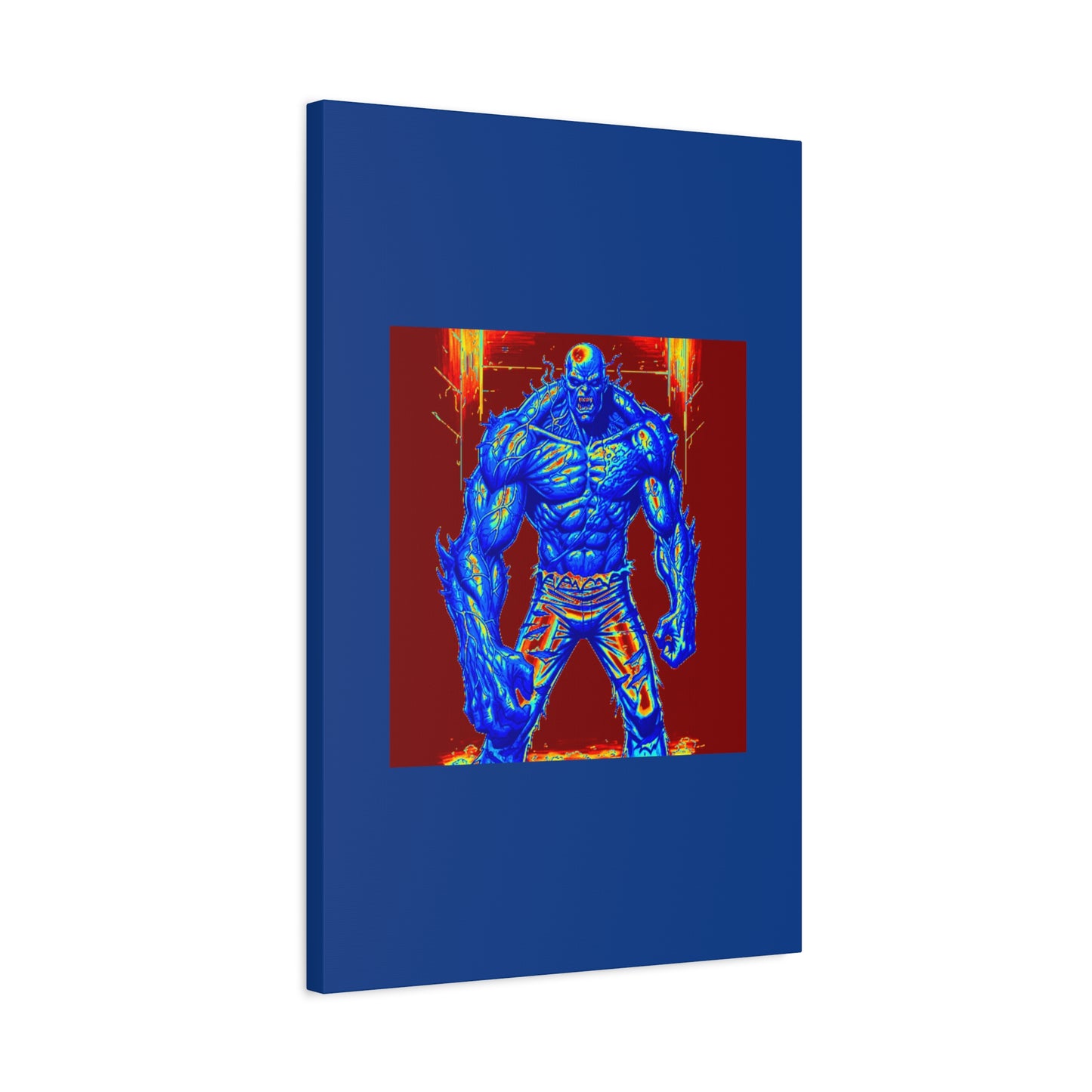 Agent Quacks Series Matte Canvas, Stretched, 1.25" - Malovar Design