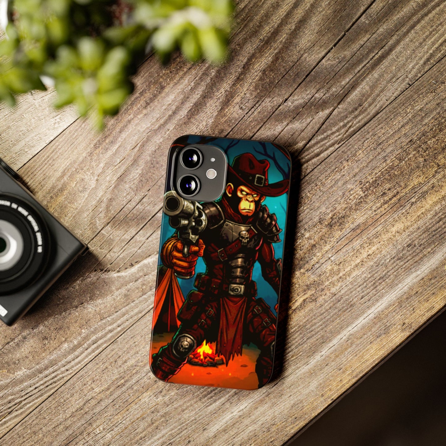 Halloween Agent Quacks Series Slim Phone Cases - Monster Hunter Xavier Design