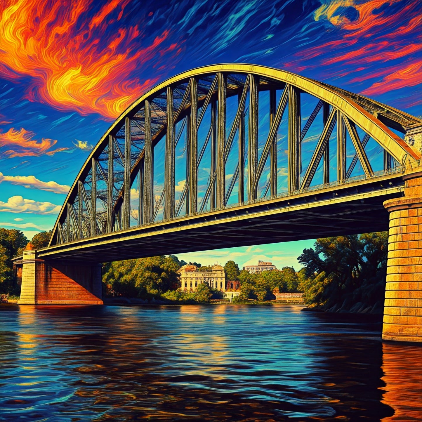 Bridge Art Collection of 16