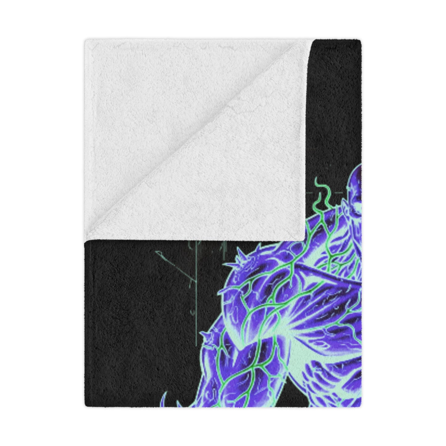 Agent Quacks Series Minky Blanket - Malovar Design