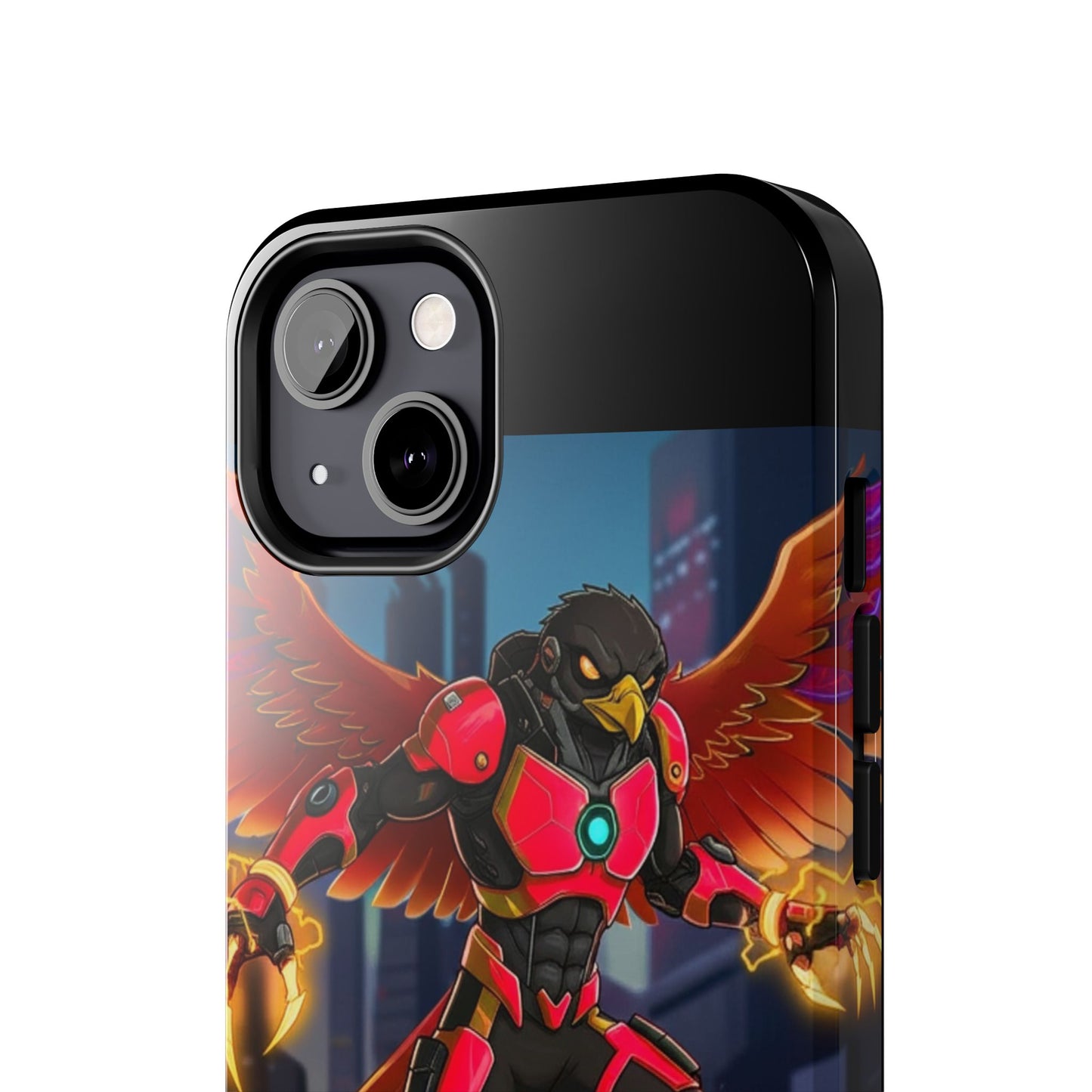 Agent Quacks Series Tough Phone Cases - Blitz Design