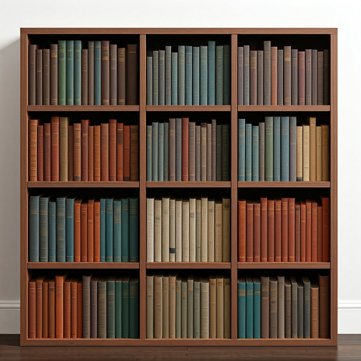 Bookshelf Decor Art collection of 8