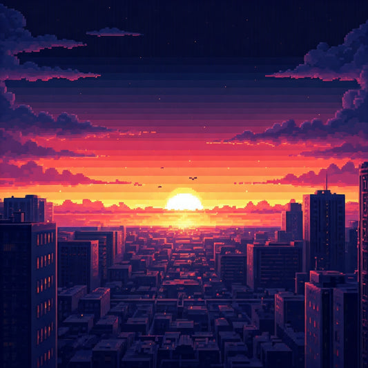 Sun Set City Super pack of 100