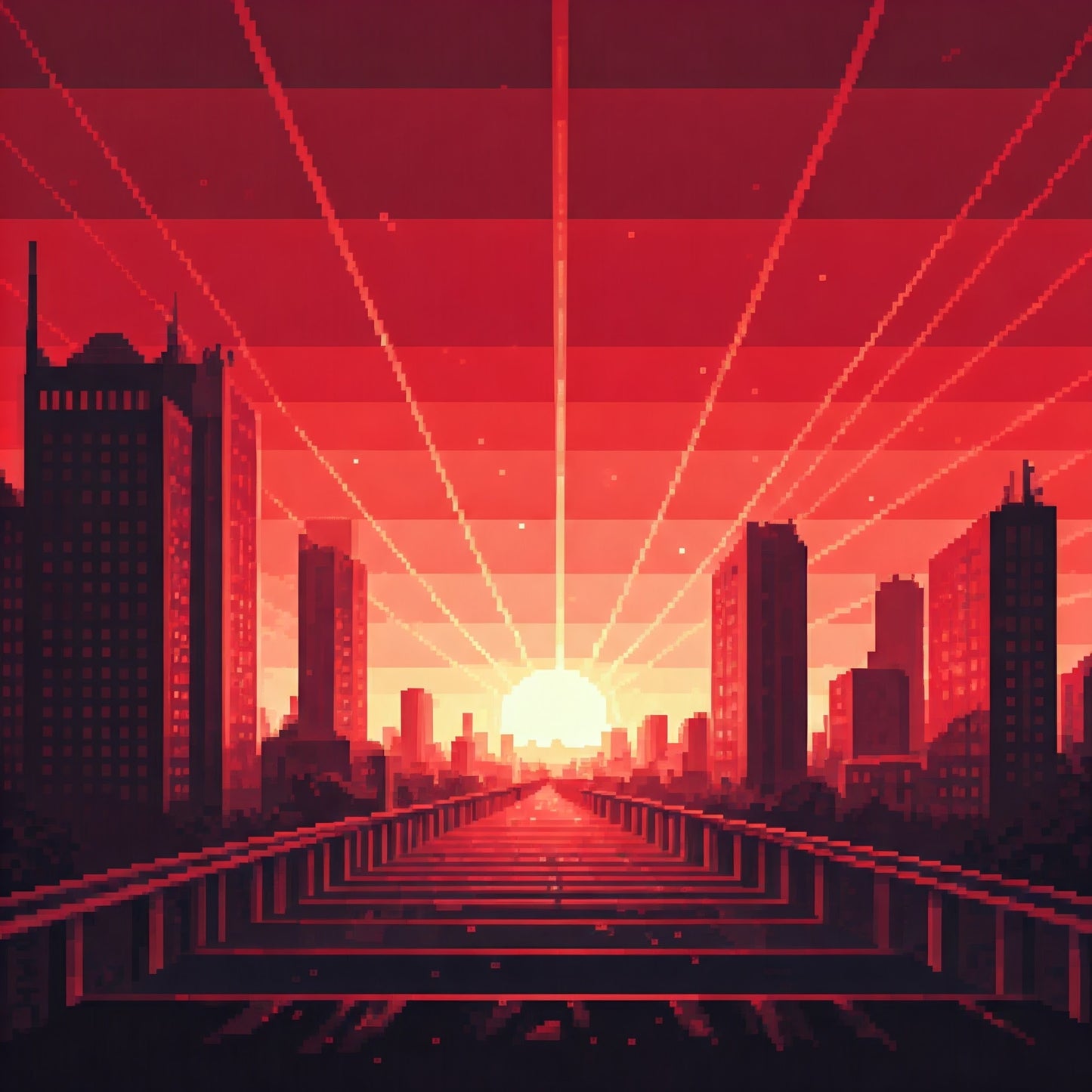 Sun Set City Super pack of 100