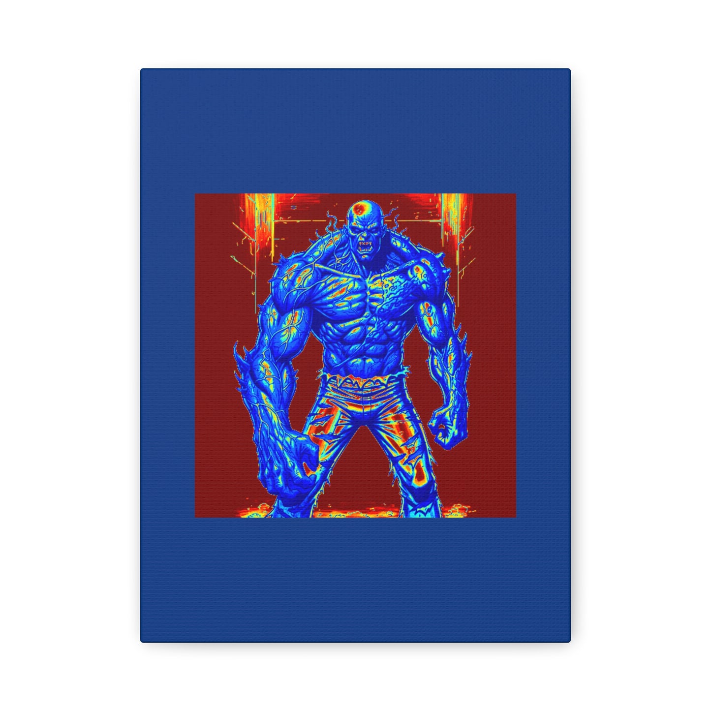 Agent Quacks Series Matte Canvas, Stretched, 1.25" - Malovar Design