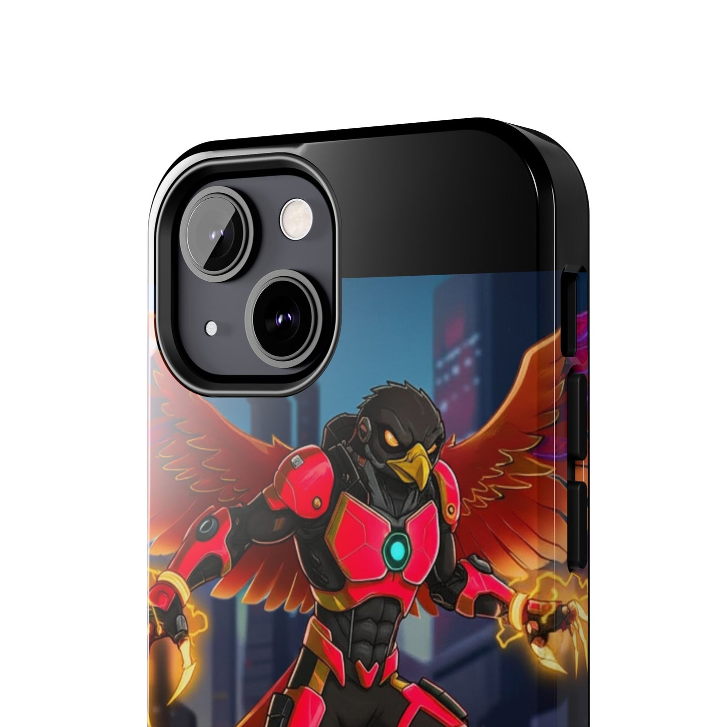 Agent Quacks Series Tough Phone Cases - Blitz Design