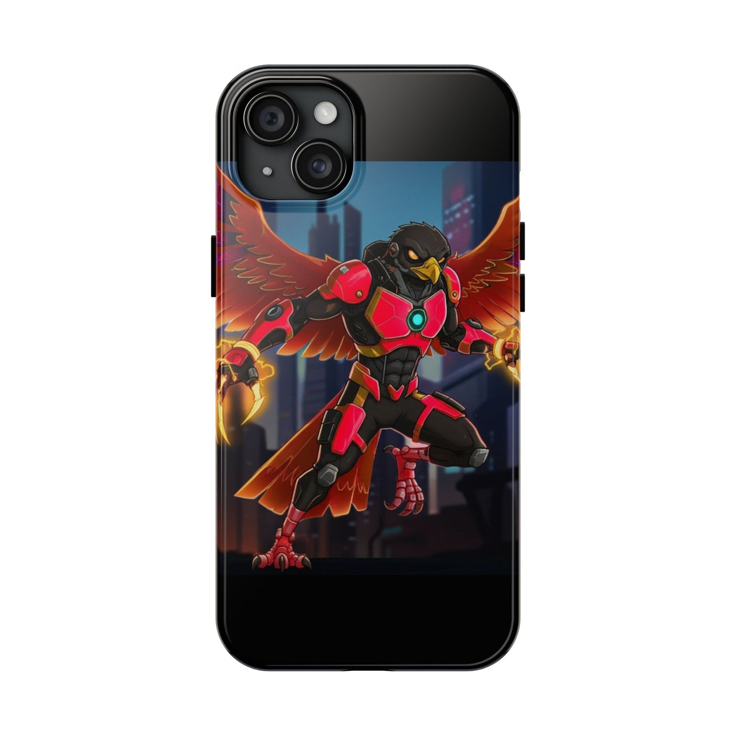 Agent Quacks Series Tough Phone Cases - Blitz Design