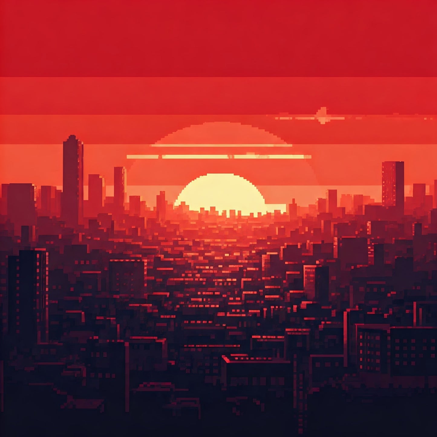 Sun Set City Super pack of 100