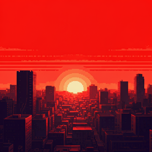 Sun Set City Super pack of 100