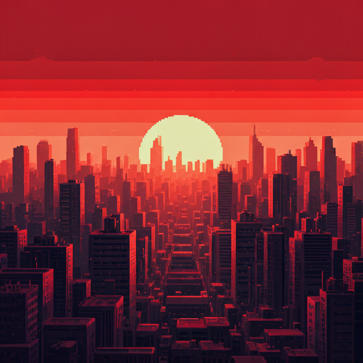 Sun Set City Super pack of 100