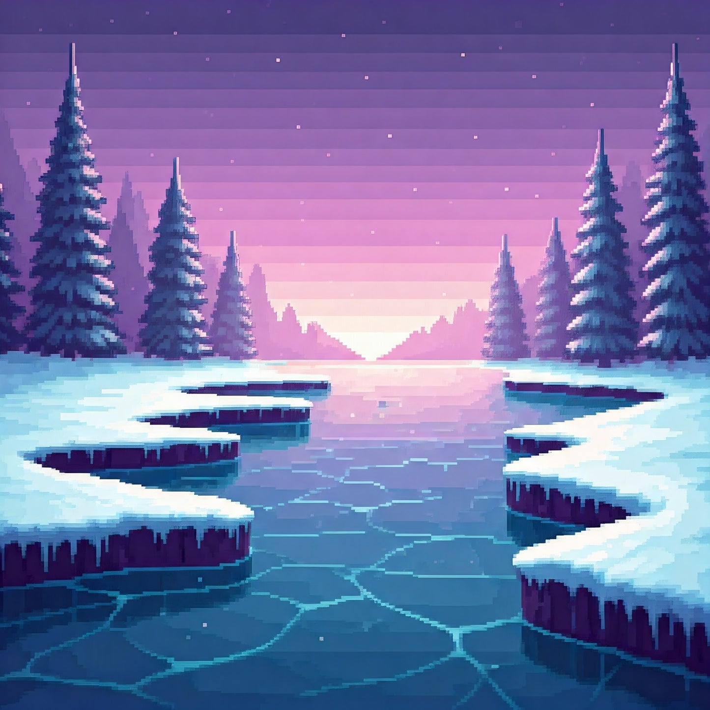 Frozen Lake super collection of 99