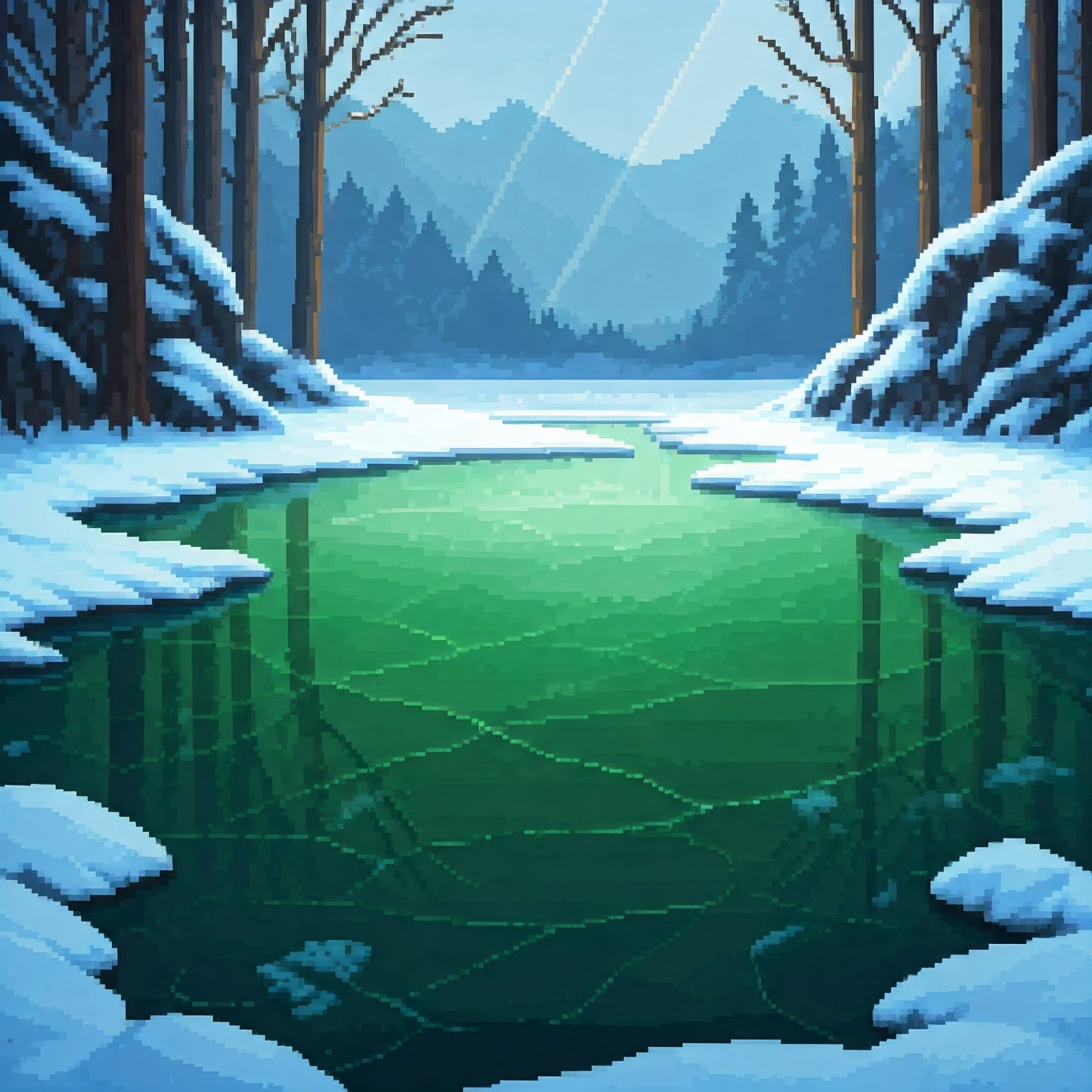 Frozen Lake super collection of 99