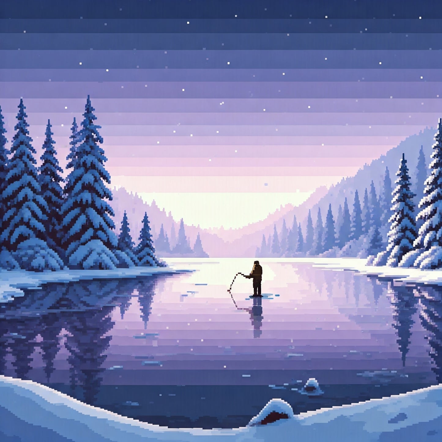 Frozen Lake super collection of 99