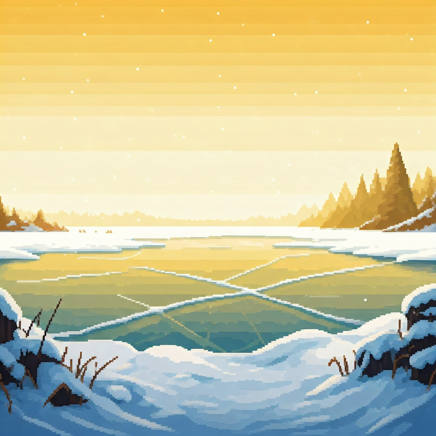 Frozen Lake super collection of 99