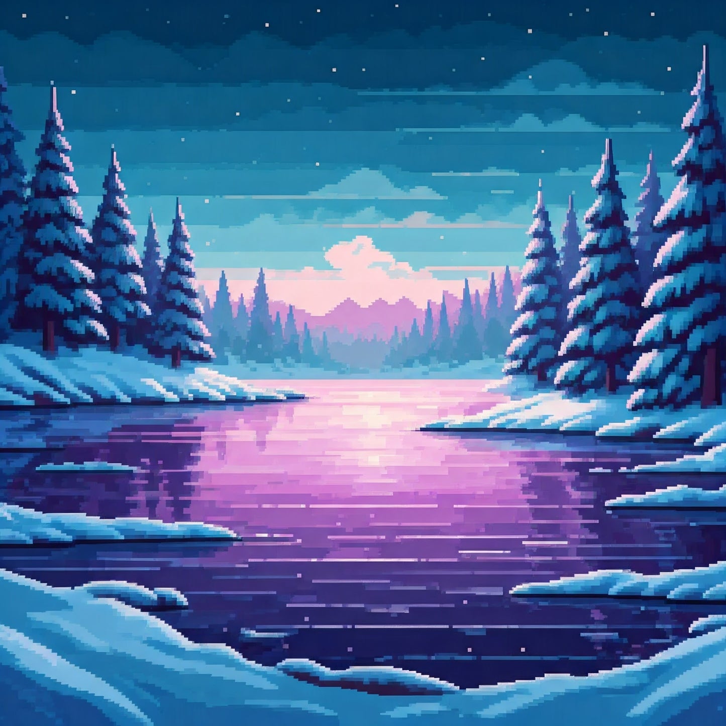 Frozen Lake super collection of 99