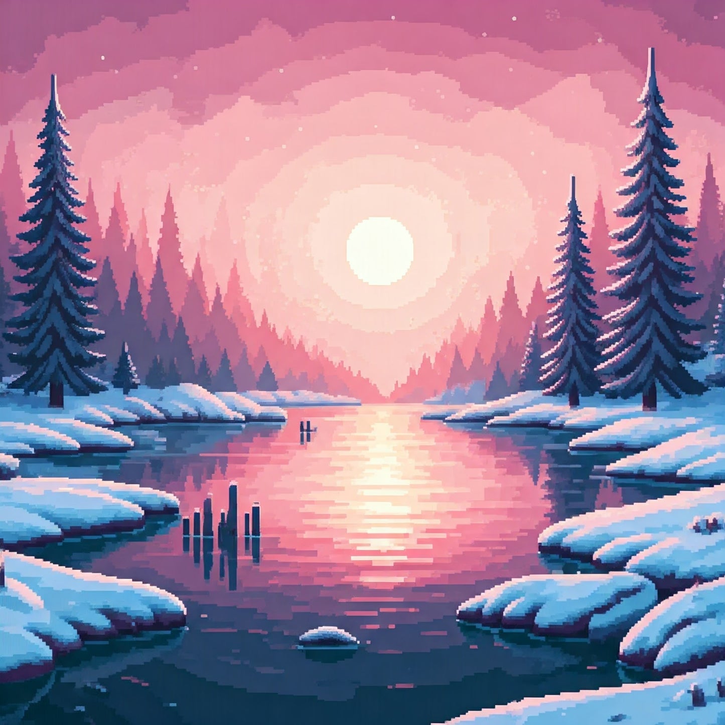 Frozen Lake super collection of 99