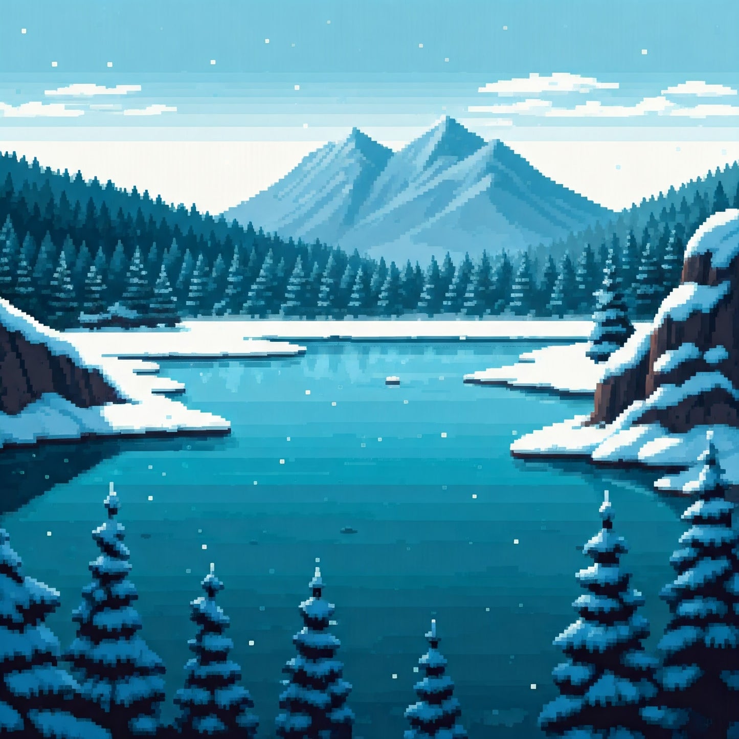 Frozen Lake super collection of 99