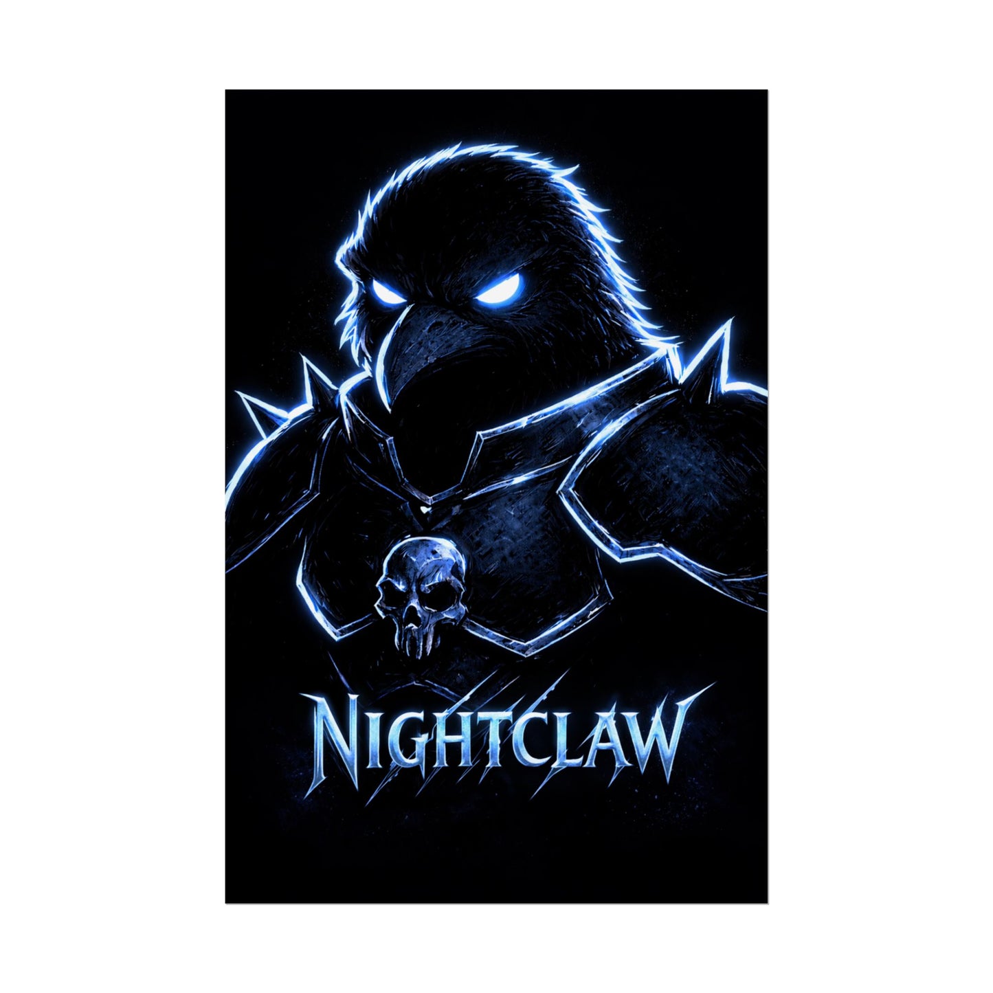 Nightclaw – Official Agent Quacks Rolled Poster