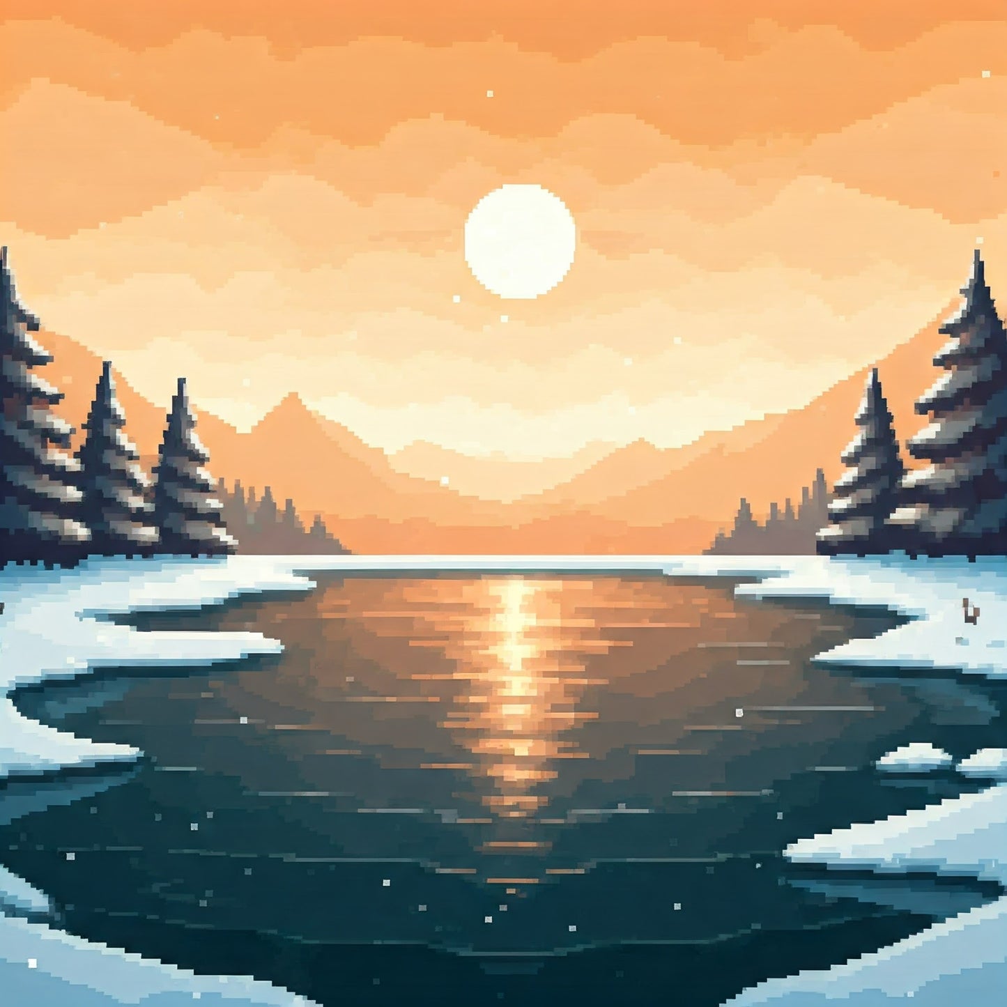 Frozen Lake super collection of 99