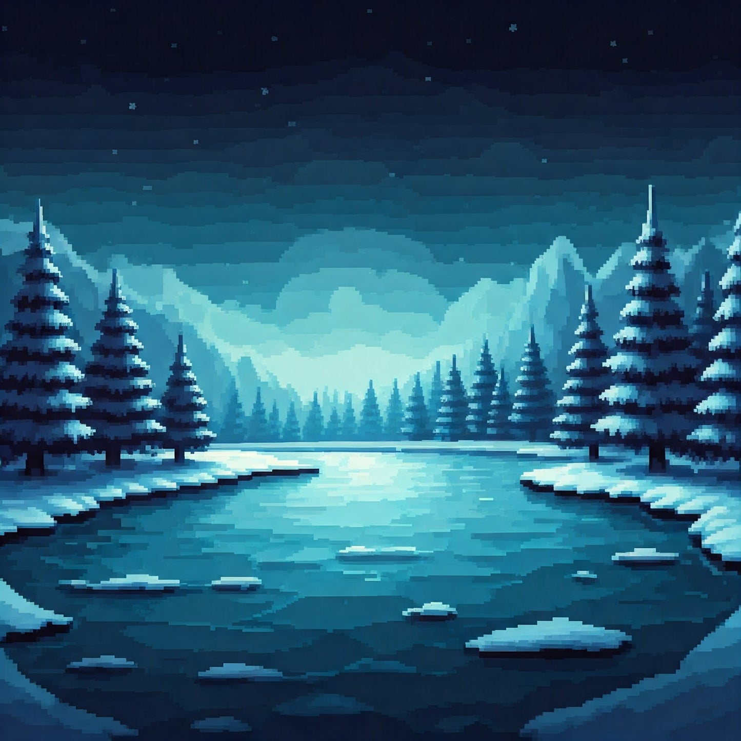 Frozen Lake bundle pack of 14