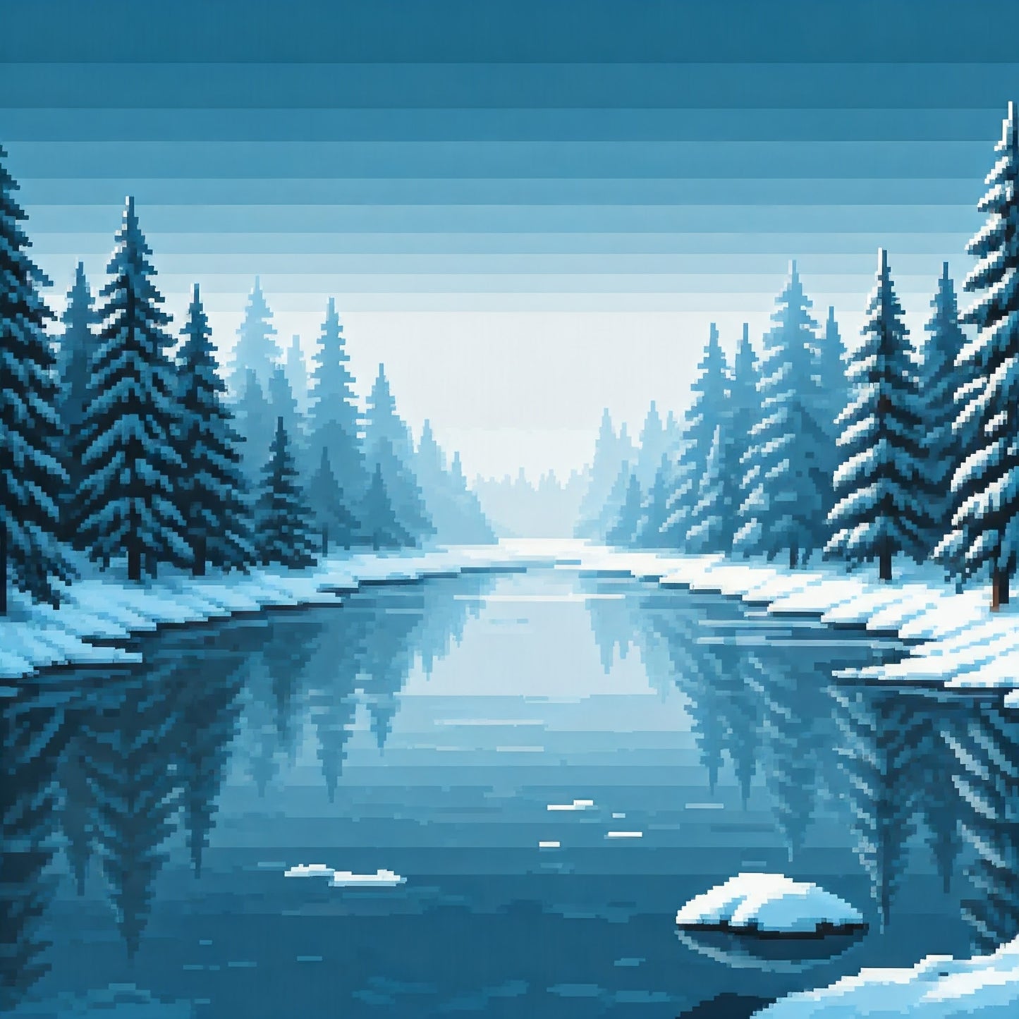 Frozen Lake super collection of 99